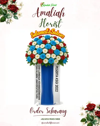 Standing Flower di Teling Bawah